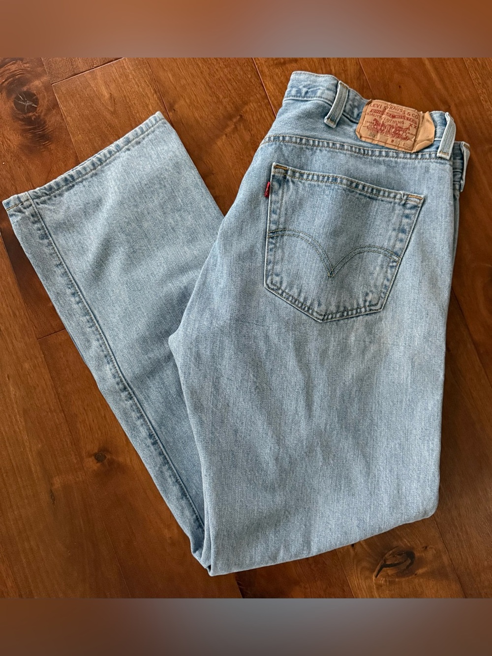 Vintage Levi's 501 Denim Jeans